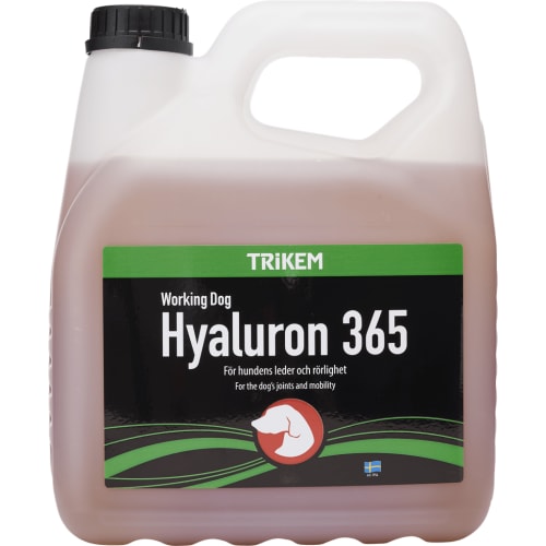 Trikem Hyaluron 365 til hund, 3000 ml